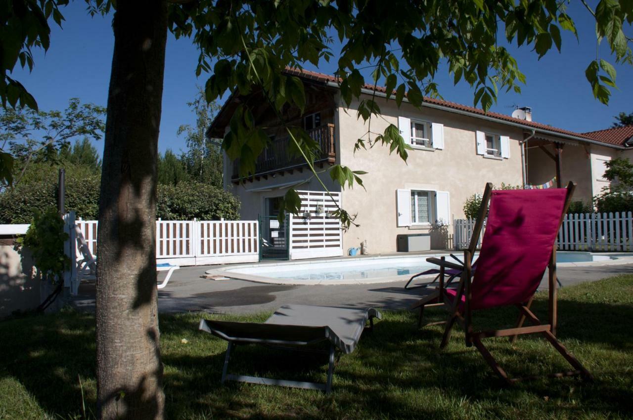 Gîte En Comminges Franquevielle Exterior foto